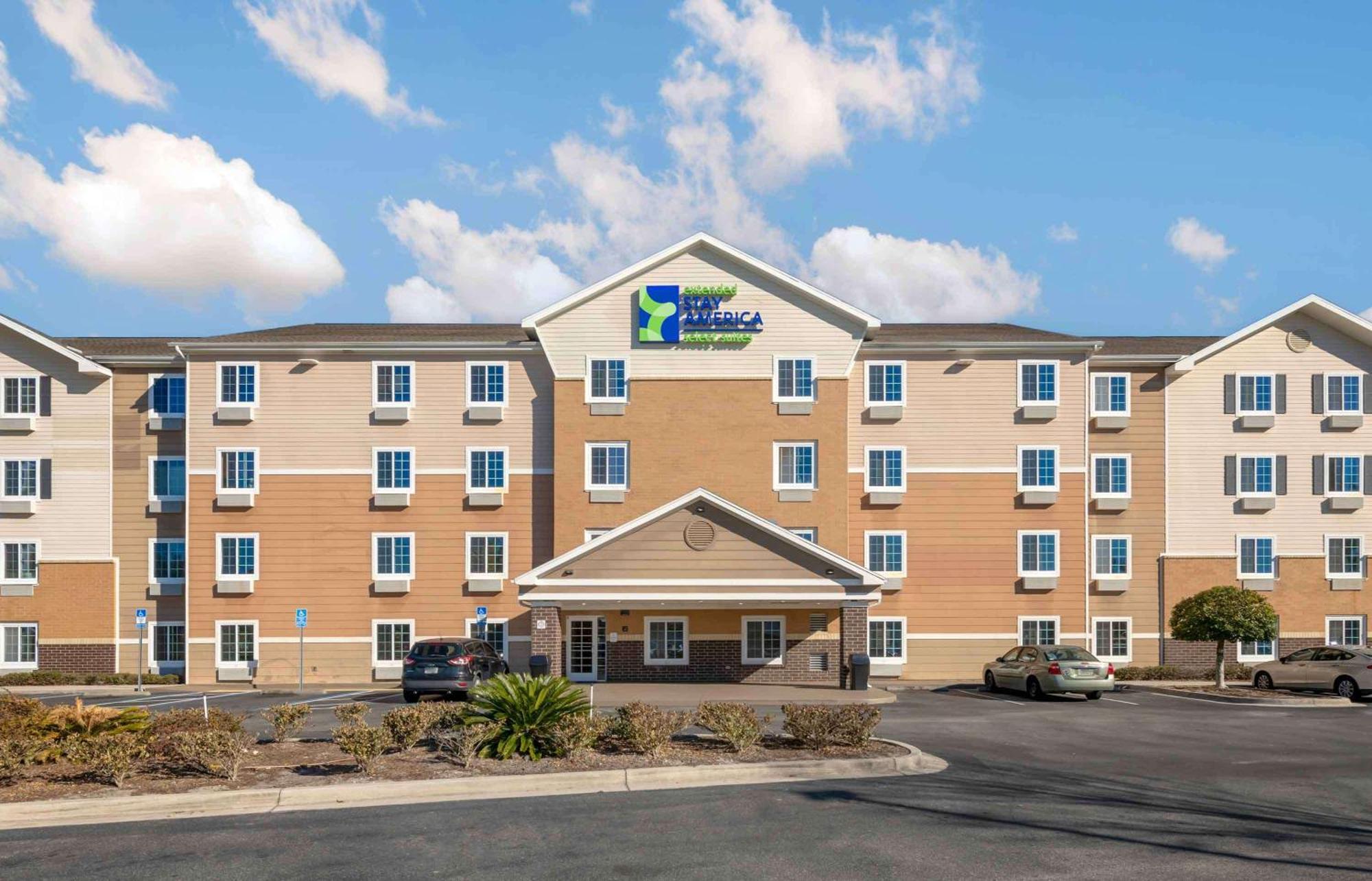 Extended Stay America Select Suites - Jacksonville - North Exterior foto